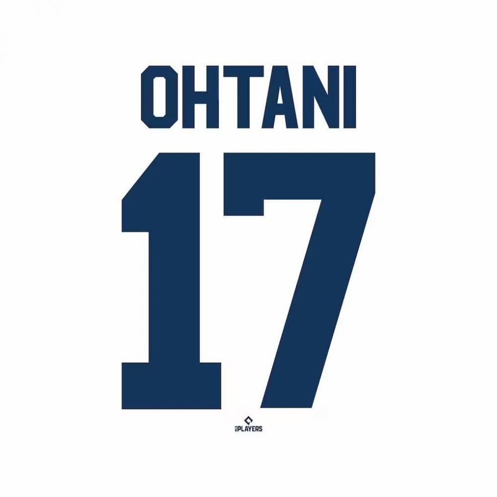 Fanatics ロサンゼルス・ドジャース 大谷翔平 ネームアンドナンバー Tシャツ ホワイト