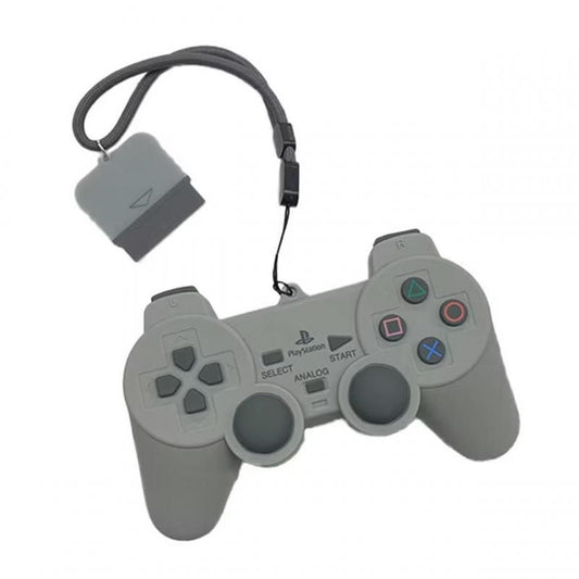 funbox PlayStation シリコーンポーチ DUALSHOCK グレー