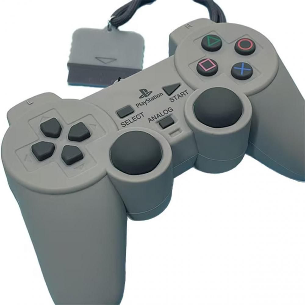 funbox PlayStation シリコーンポーチ DUALSHOCK グレー