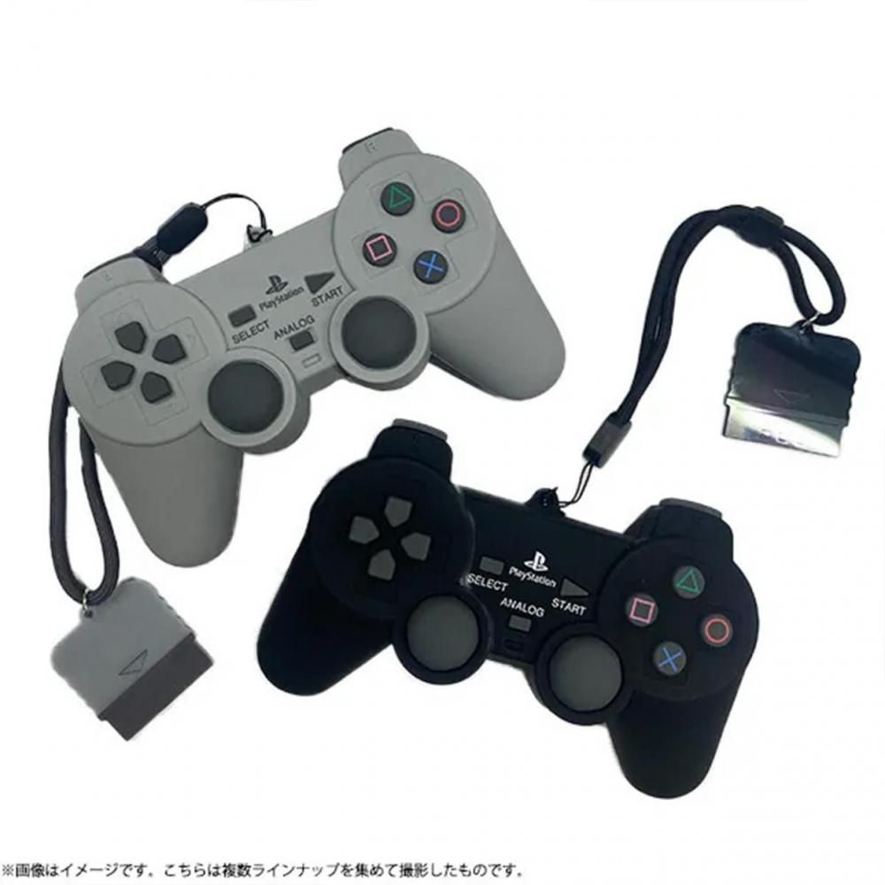 funbox PlayStation シリコーンポーチ DUALSHOCK グレー