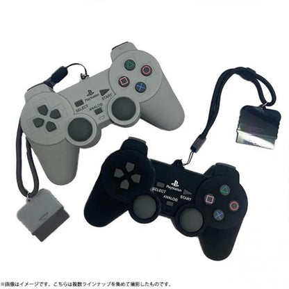 funbox PlayStation シリコーンポーチ DUALSHOCK グレー