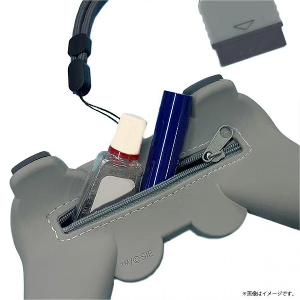 funbox PlayStation シリコーンポーチ DUALSHOCK ブラック