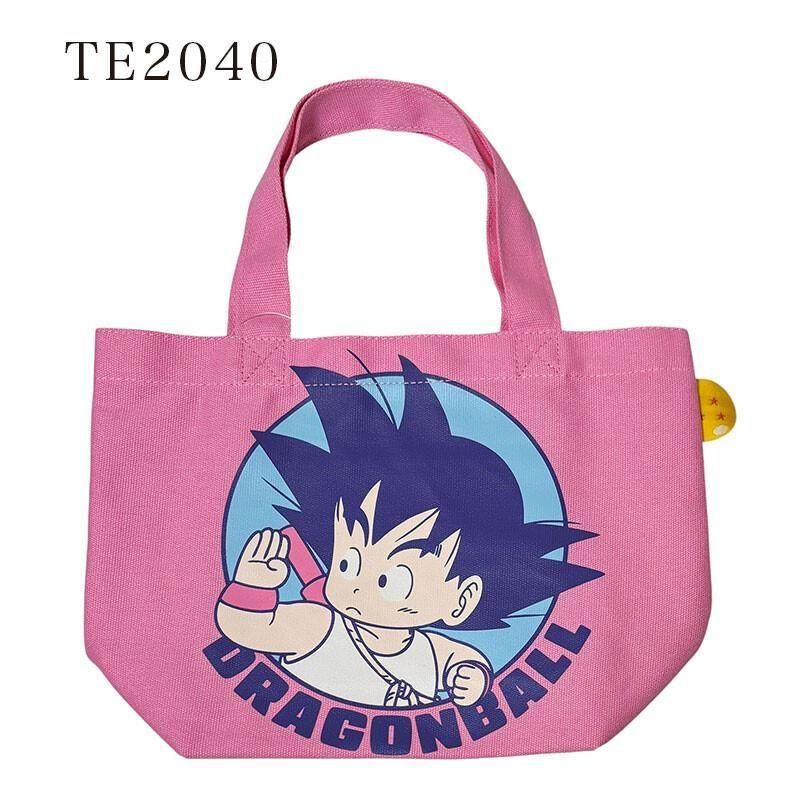 ドラゴンボール カラーマチ付 コットンバッグ トート 悟空 PK TE2040