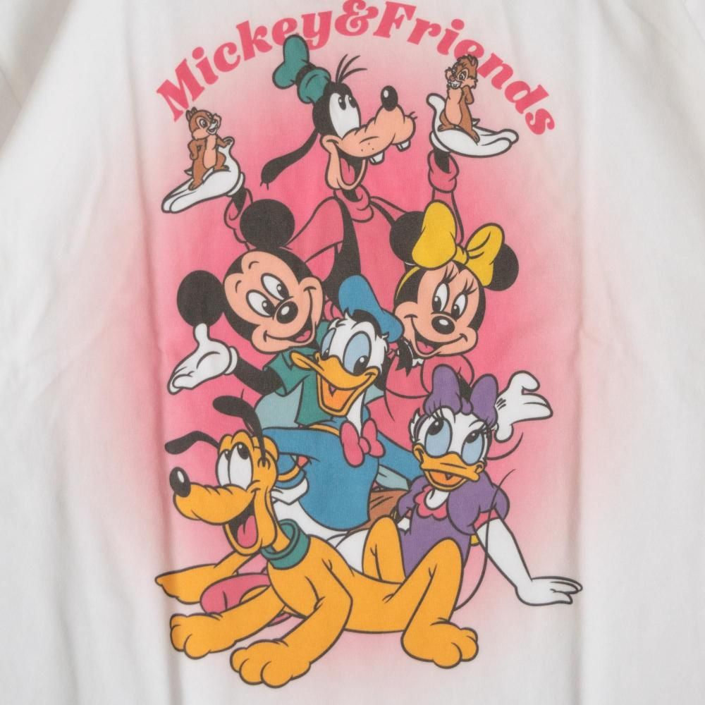 キャラクター Tシャツ ディズニー ミッキーマウス＆フレンズ/キュート DS7852 DS7853