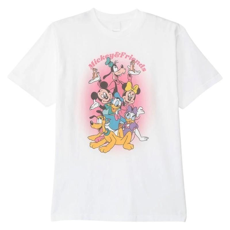 キャラクター Tシャツ ディズニー ミッキーマウス＆フレンズ/キュート DS7852 DS7853