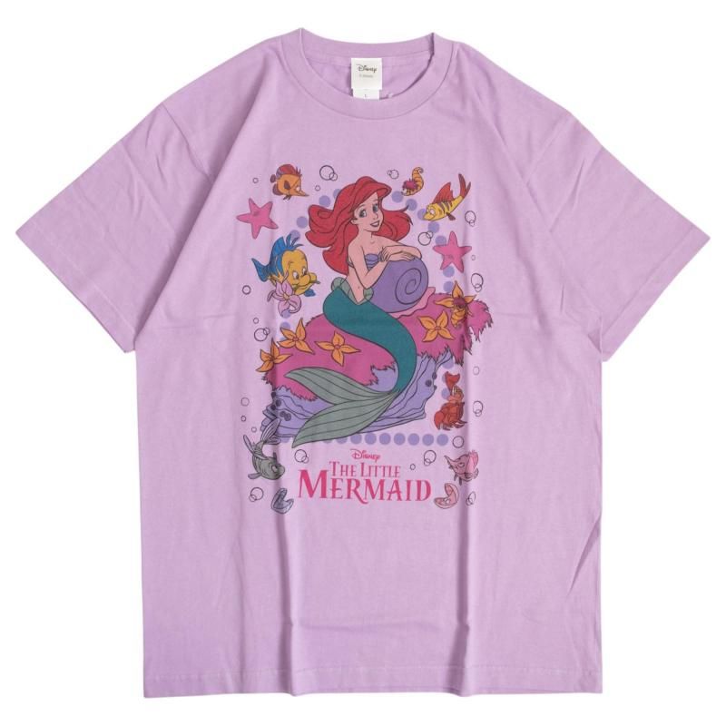 Character T-Shirt Disney The Little Mermaid / Ariel / Under the Sea DS7878 DS7879
