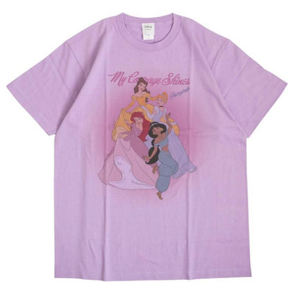 キャラクター Tシャツ ディズニー ディズニープリンセス/ダンス DS7884 DS7885