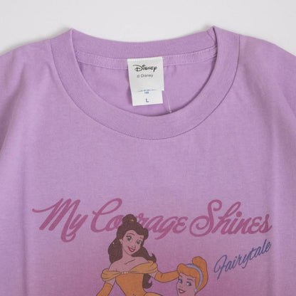 キャラクター Tシャツ ディズニー ディズニープリンセス/ダンス DS7884 DS7885
