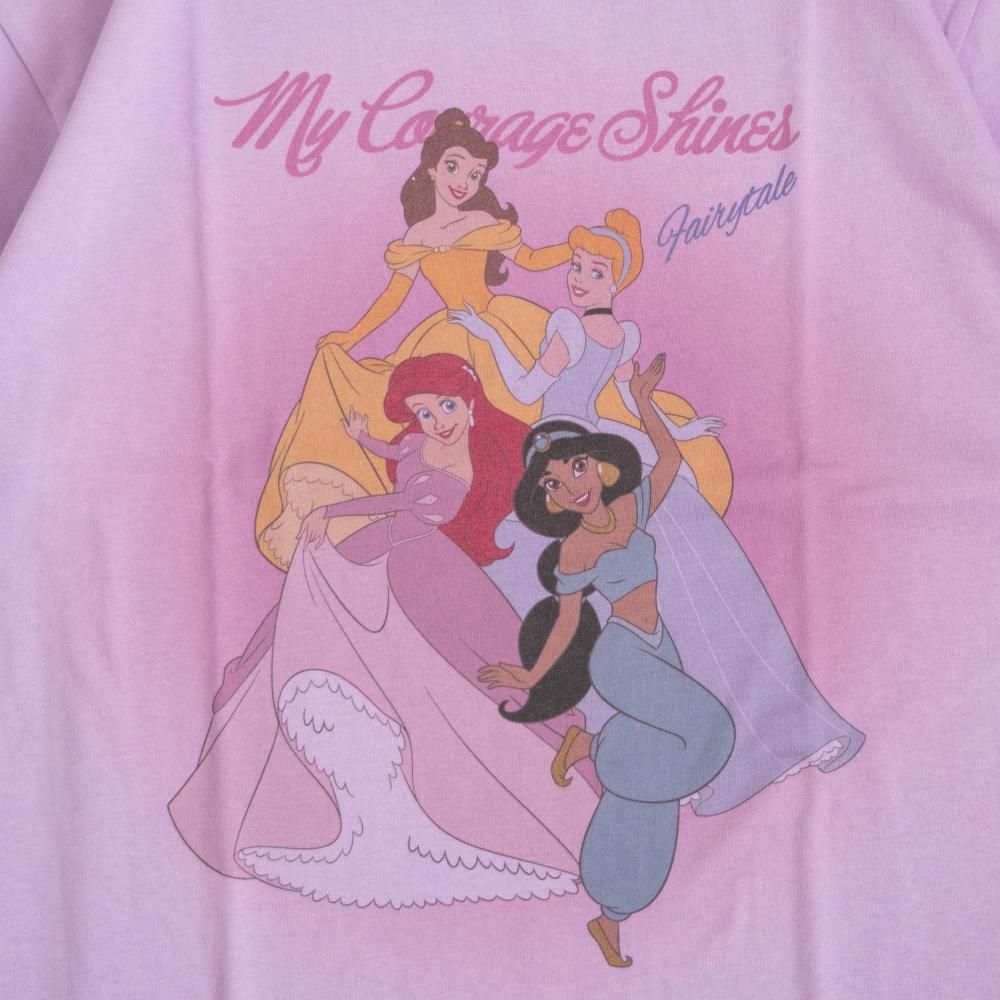 キャラクター Tシャツ ディズニー ディズニープリンセス/ダンス DS7884 DS7885