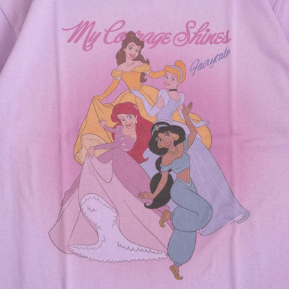 キャラクター Tシャツ ディズニー ディズニープリンセス/ダンス DS7884 DS7885