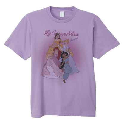 キャラクター Tシャツ ディズニー ディズニープリンセス/ダンス DS7884 DS7885