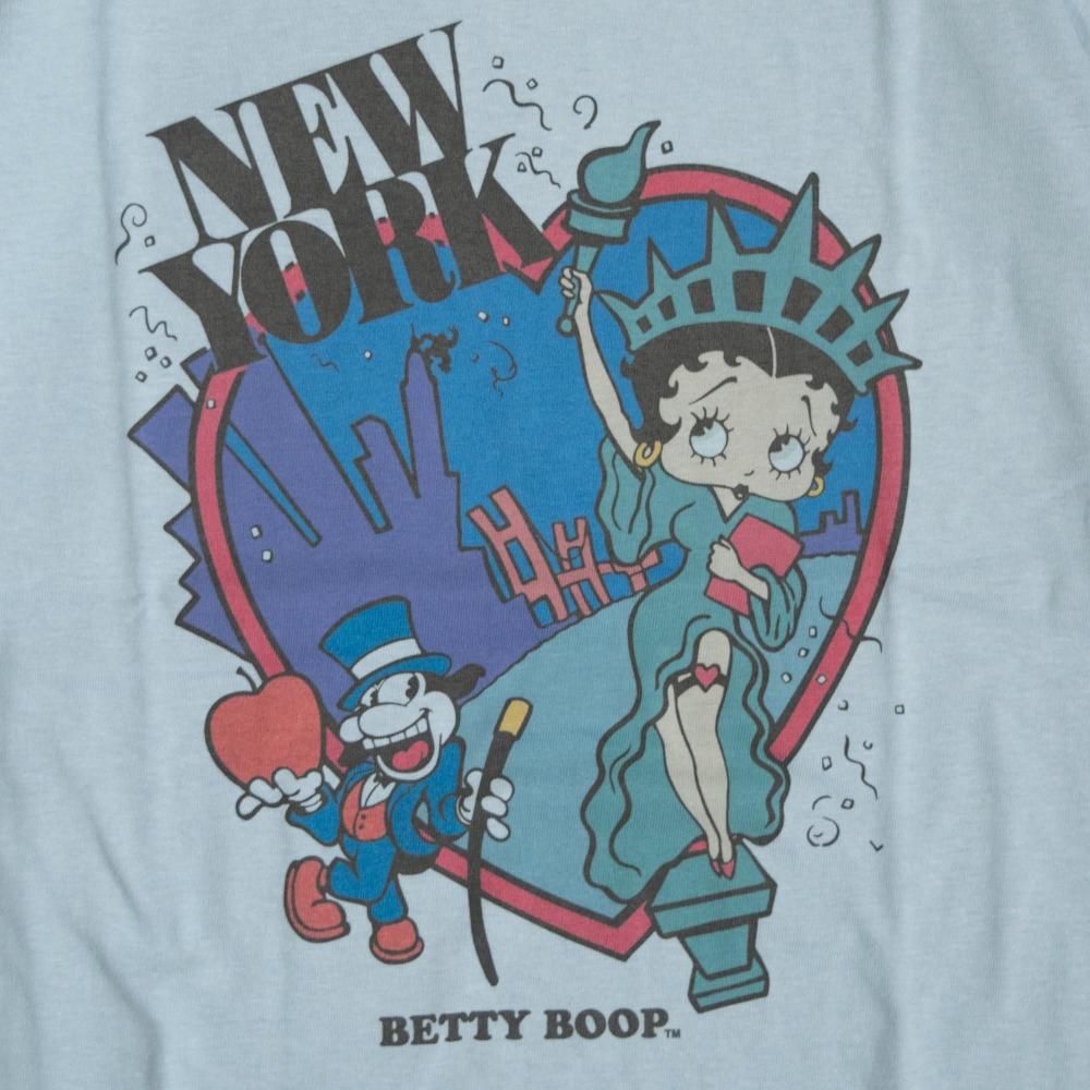 キャラクター Tシャツ BETTY BOOP ニューヨーク BT1165