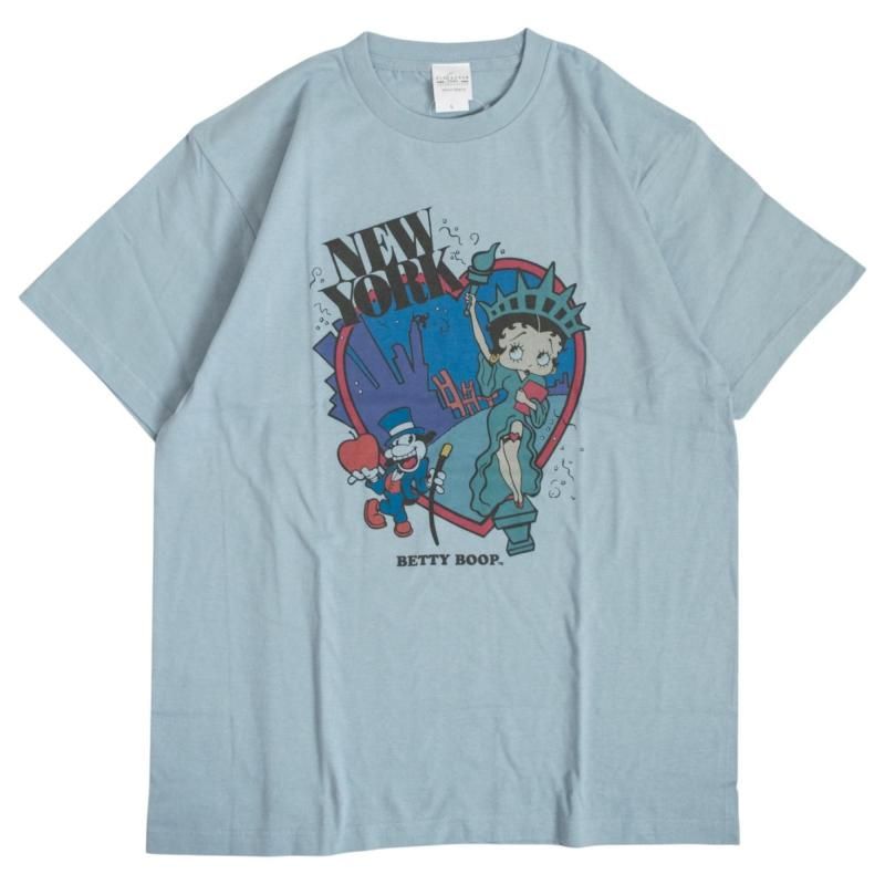 キャラクター Tシャツ BETTY BOOP ニューヨーク BT1165