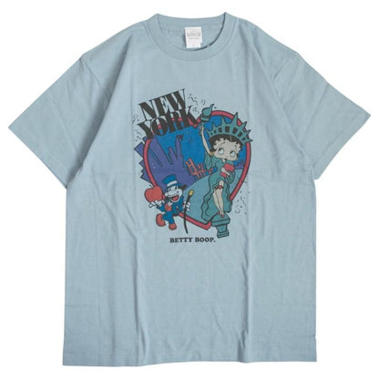 キャラクター Tシャツ BETTY BOOP ニューヨーク BT1165