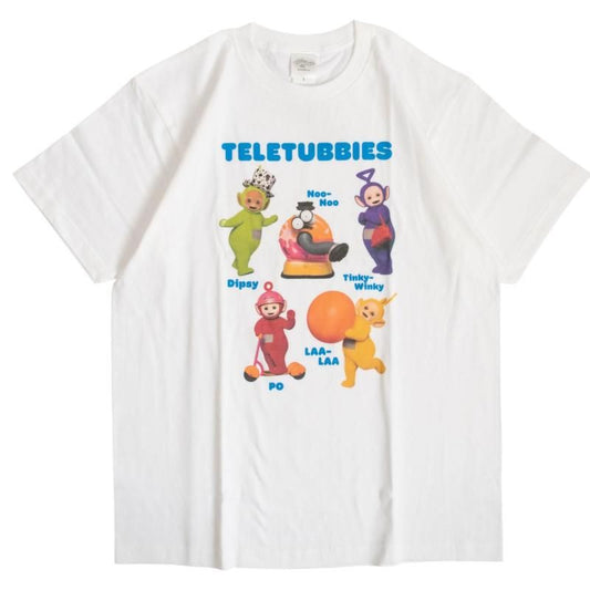 Character T-shirt Teletubbies in a row TB1322