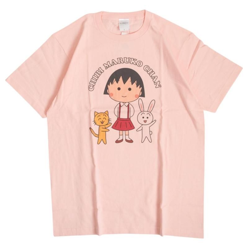 Character T-shirt Chibi Maruko-chan Nakayoshi MK1170