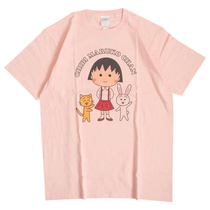 Character T-shirt Chibi Maruko-chan Nakayoshi MK1170