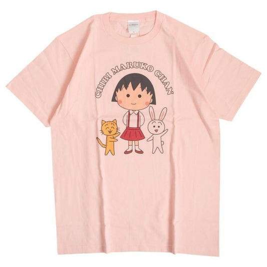 Character T-shirt Chibi Maruko-chan Nakayoshi MK1170