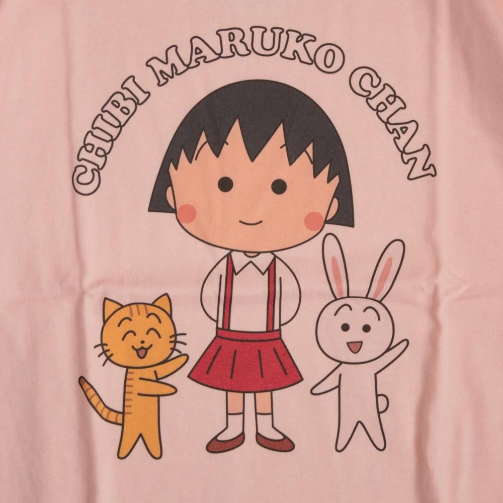 Character T-shirt Chibi Maruko-chan Nakayoshi MK1170