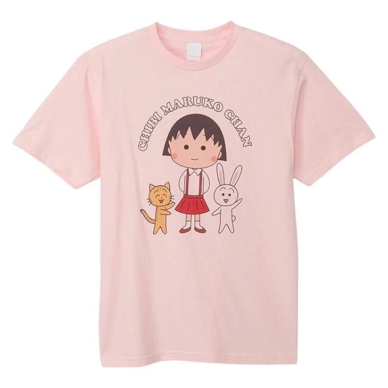Character T-shirt Chibi Maruko-chan Nakayoshi MK1170