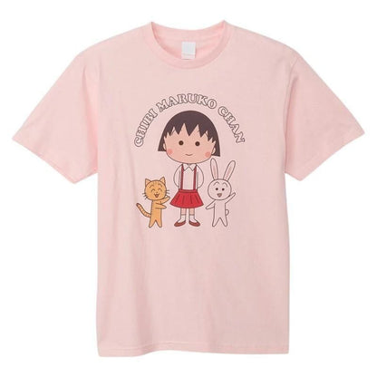 Character T-shirt Chibi Maruko-chan Nakayoshi MK1170