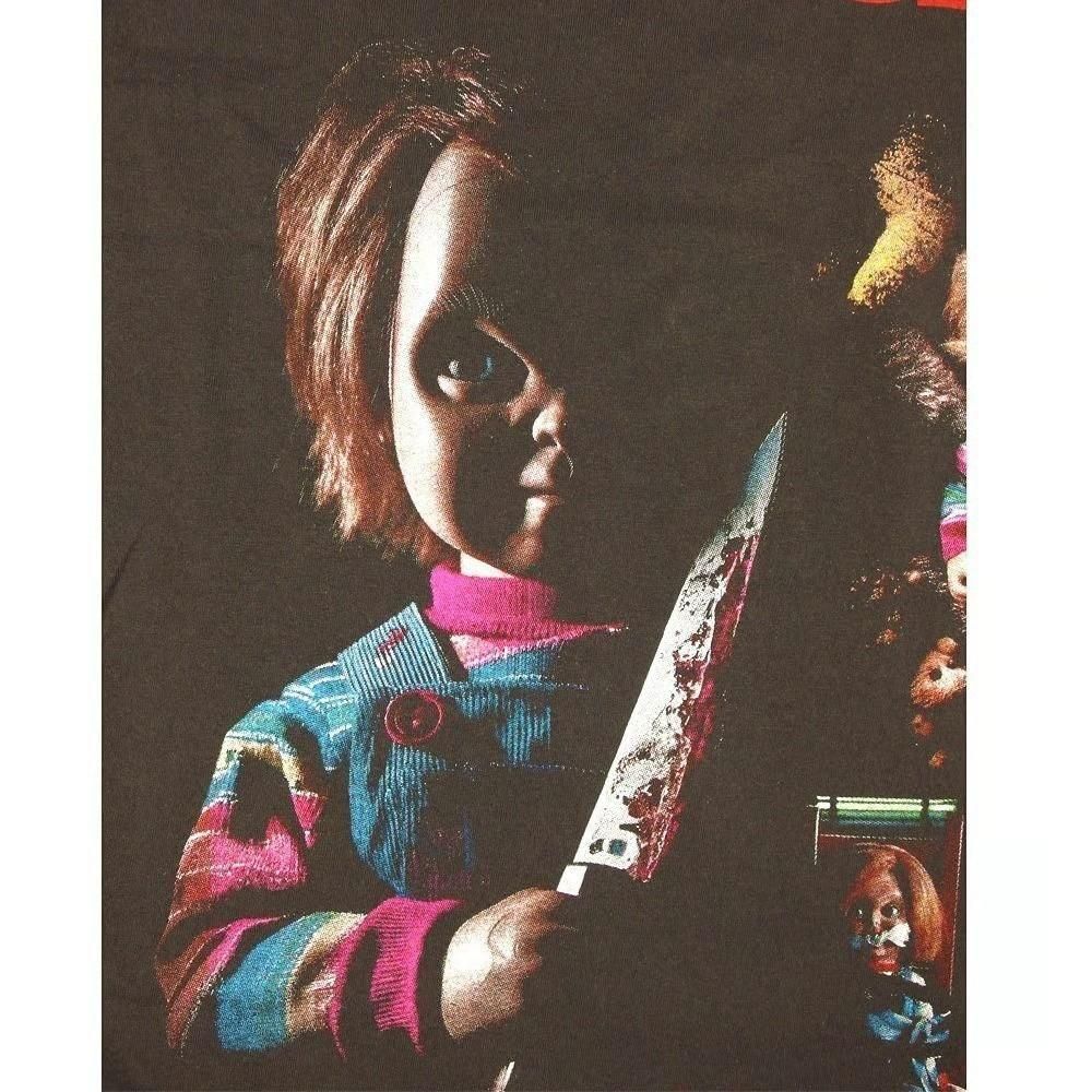 CHUCKY チャイルドプレイ チャッキー 並行輸入品 Tシャツ 359