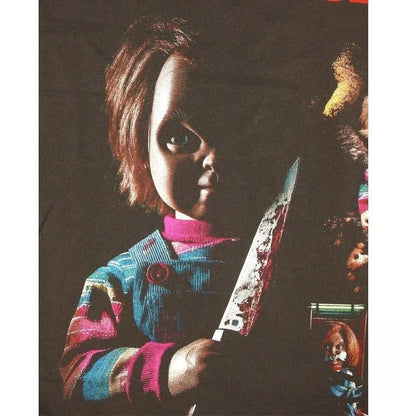 CHUCKY チャイルドプレイ チャッキー 並行輸入品 Tシャツ 359