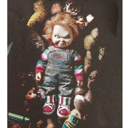 CHUCKY チャイルドプレイ チャッキー 並行輸入品 Tシャツ 359