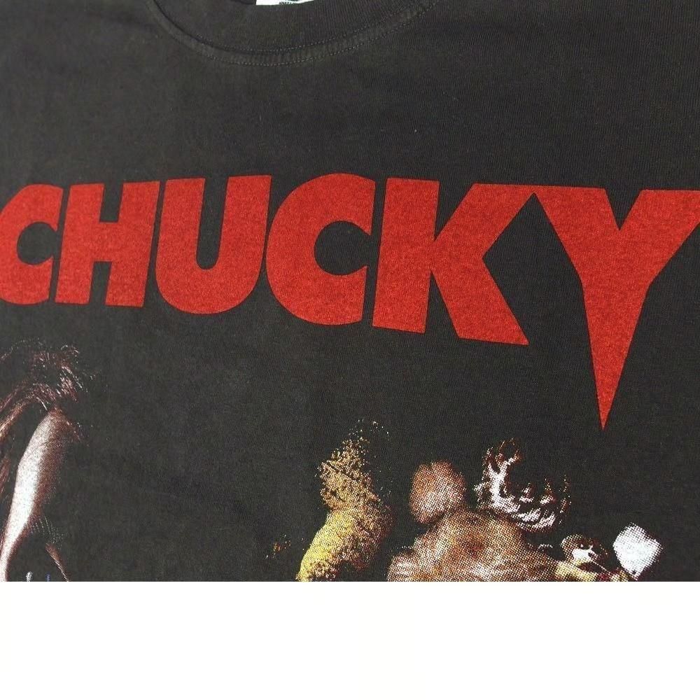 CHUCKY チャイルドプレイ チャッキー 並行輸入品 Tシャツ 359