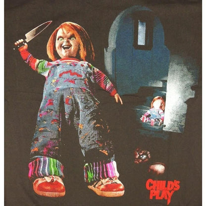 CHUCKY チャイルドプレイ チャッキー 並行輸入品 Tシャツ 359