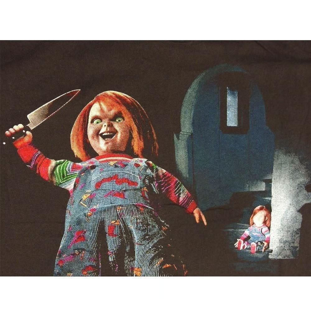 CHUCKY チャイルドプレイ チャッキー 並行輸入品 Tシャツ 359
