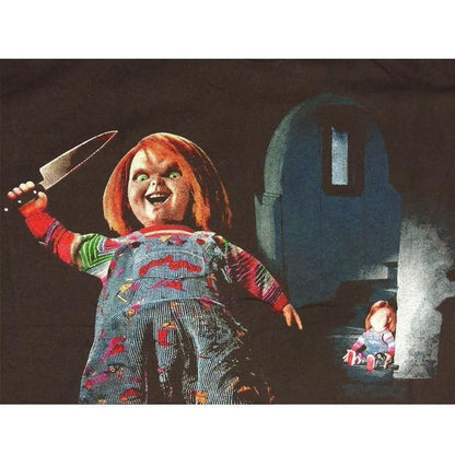 CHUCKY チャイルドプレイ チャッキー 並行輸入品 Tシャツ 359