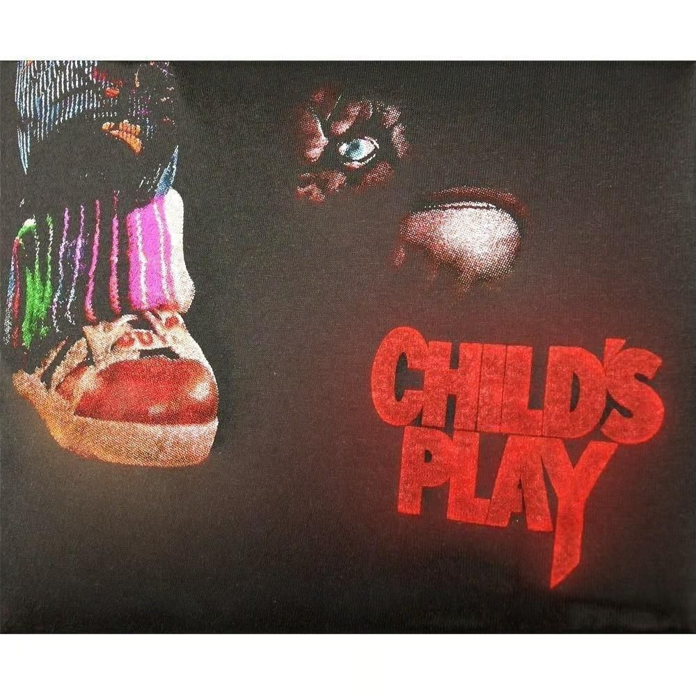 CHUCKY チャイルドプレイ チャッキー 並行輸入品 Tシャツ 359