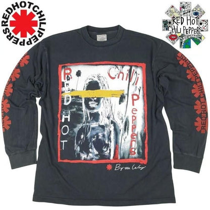 RED HOT CHILI PEPPERS レッドホットチリペッパーズ ロンT  331