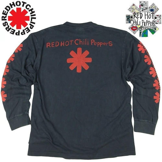 RED HOT CHILI PEPPERS レッドホットチリペッパーズ ロンT  331
