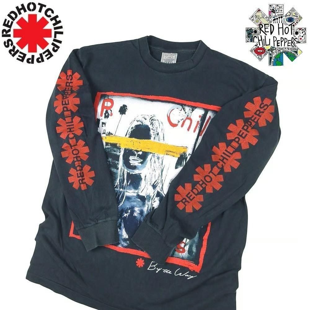 RED HOT CHILI PEPPERS レッドホットチリペッパーズ ロンT  331