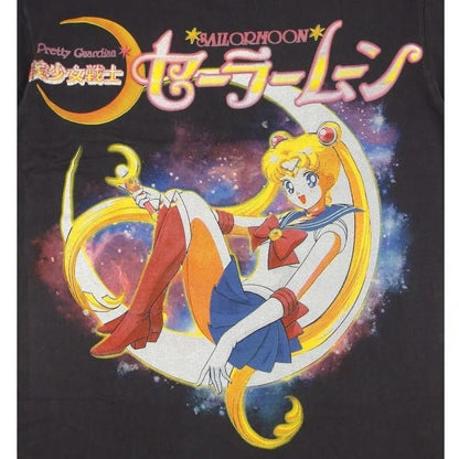 Pretty Guardian Sailor Moon T-shirt Made in USA Parallel Import Group 385