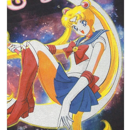 Pretty Guardian Sailor Moon T-shirt Made in USA Parallel Import Group 385