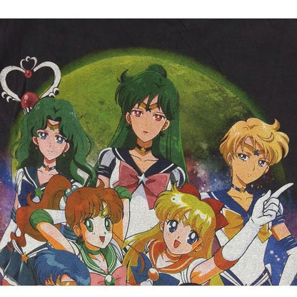 Pretty Guardian Sailor Moon T-shirt Made in USA Parallel Import Group 385