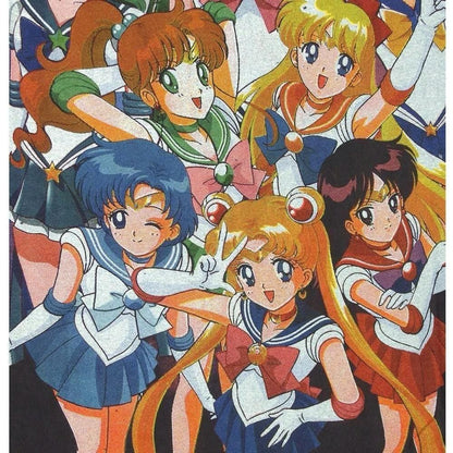 Pretty Guardian Sailor Moon T-shirt Made in USA Parallel Import Group 385