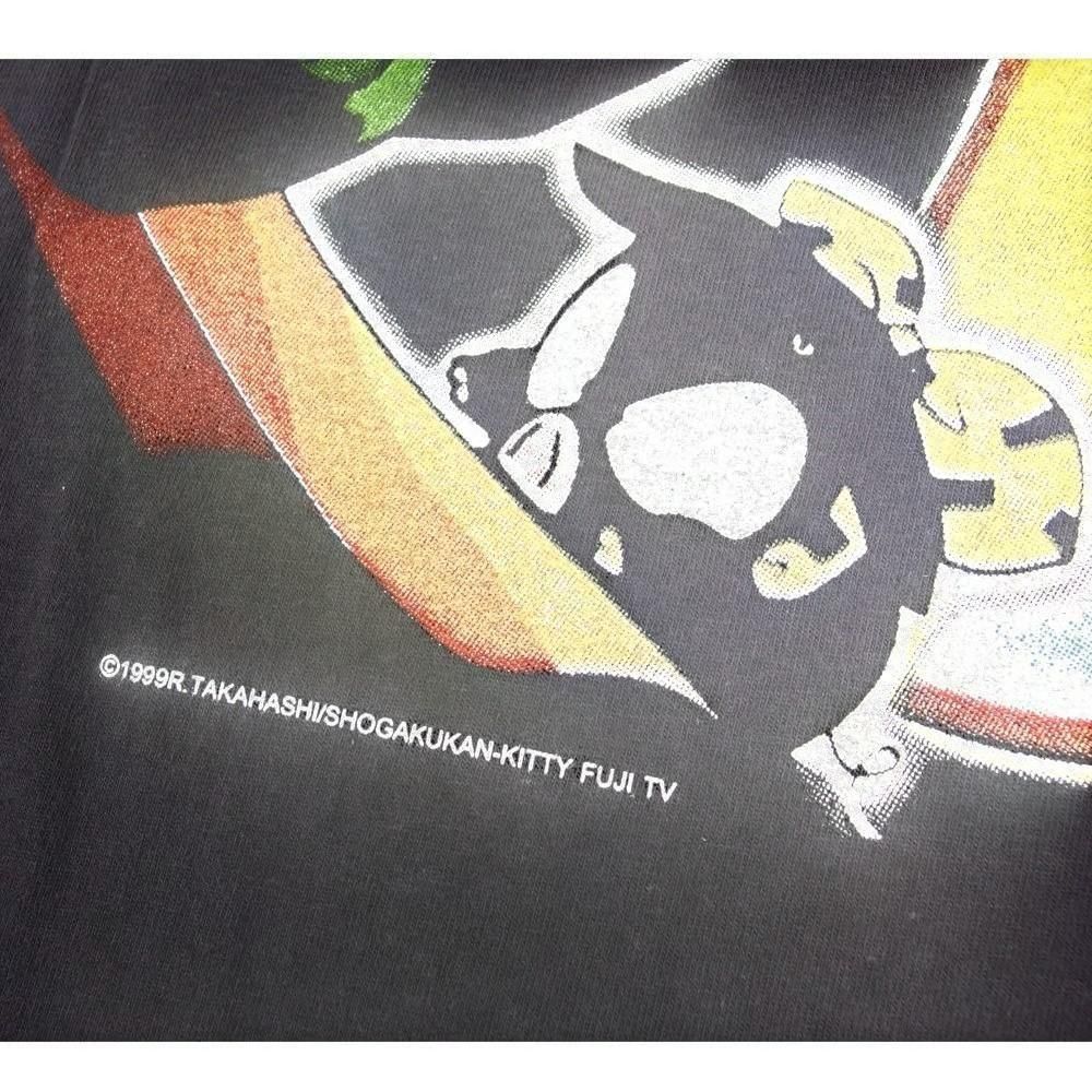 らんま1/2 並行輸入品 アニメ Tシャツ BLACK 403