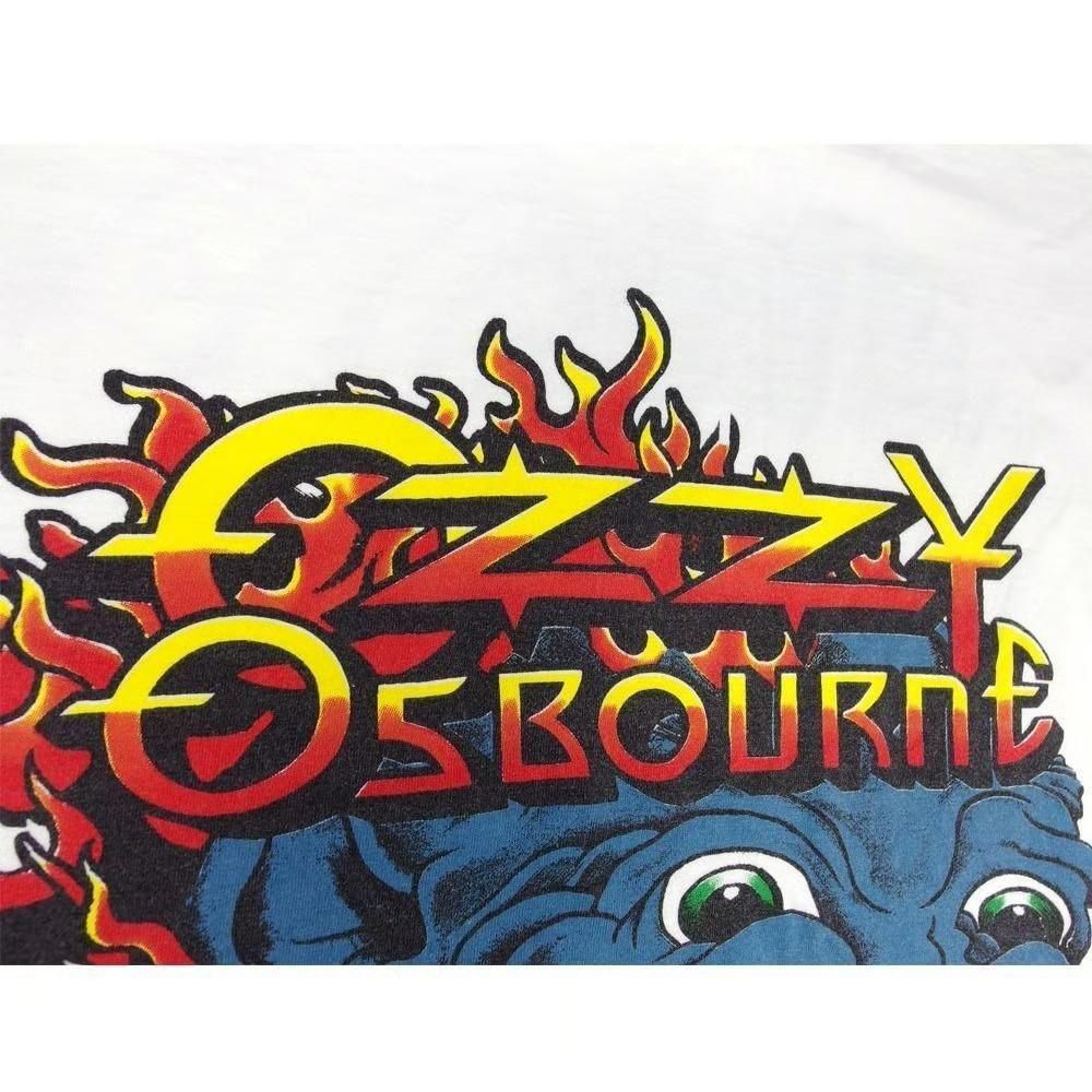 Ozzy Osbourne ロンT オジーオズボーン USA製 並行輸入品 Tシャツ WHITE 267