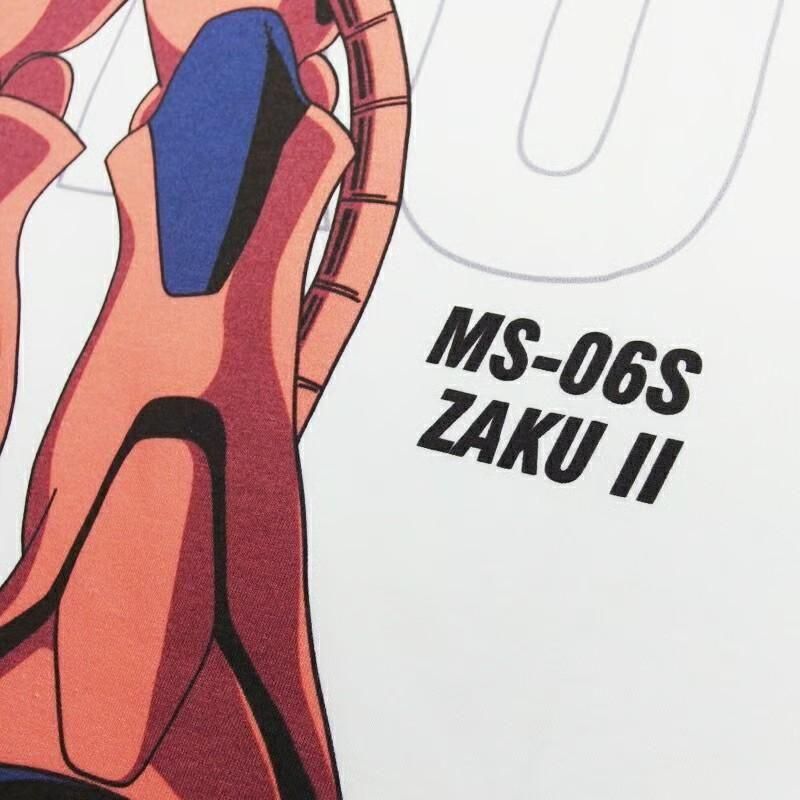 機動戦士ガンダム シャア専用 ザク Ｔシャツ WHITE eplus1246