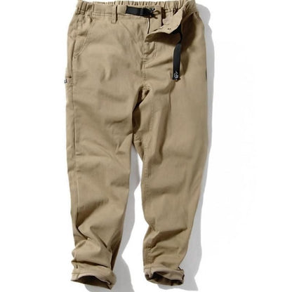 POWER TO THE PEOPLE MOVING PANTS Moving Stretch Twill Pants BEIGE