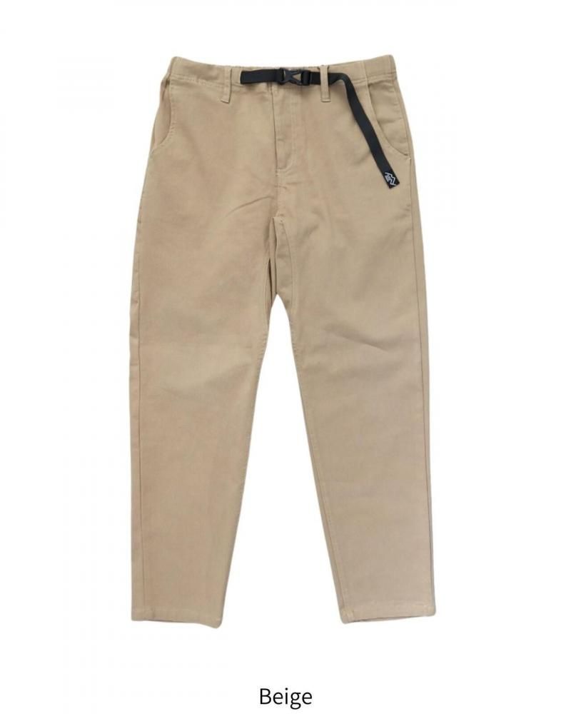POWER TO THE PEOPLE MOVING PANTS ムービング ストレッチツイルパンツ BEIGE