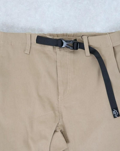 POWER TO THE PEOPLE MOVING PANTS ムービング ストレッチツイルパンツ BEIGE