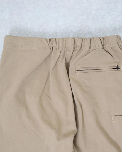 POWER TO THE PEOPLE MOVING PANTS ムービング ストレッチツイルパンツ BEIGE