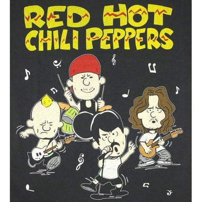 RED HOT CHILIPEPPERS レッドホットチリペッパーズ USA製 並行輸入品 Tシャツ BLACK 378