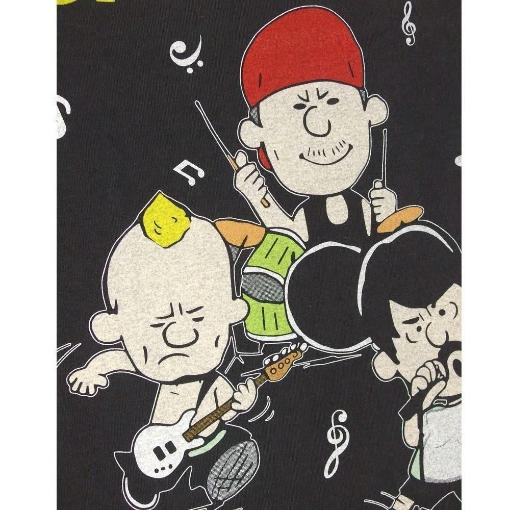 RED HOT CHILIPEPPERS レッドホットチリペッパーズ USA製 並行輸入品 Tシャツ BLACK 378