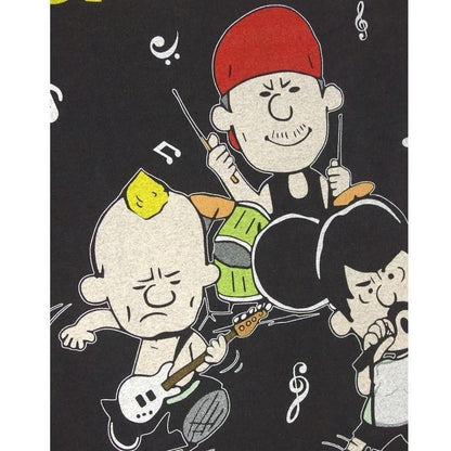 RED HOT CHILIPEPPERS レッドホットチリペッパーズ USA製 並行輸入品 Tシャツ BLACK 378